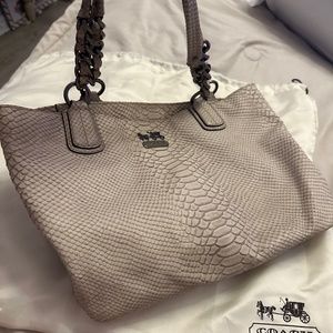 Vintage coach bag